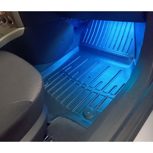 Килимки Stingray 3D (5 шт, поліуретан) для Opel Astra H 2004-2013 рр (DD-5015025)