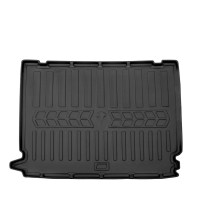 Килимок в багажник 3D (SW) (нижній) (Stingray) для Renault Clio IV 2012-2019 рр (DD-6018381)