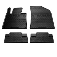 Гумові килимки (4 шт, Stingray Premium) для Peugeot 508 2010-2018 рр (DD-1016074)