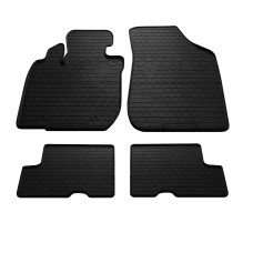 Гумові килимки (4 шт, Stingray Premium) для Renault Sandero 2007-2013 рр (DD-1004094)
