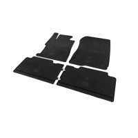 Гумові килимки (4 шт, Stingray Old) для Honda Civic Sedan VIII 2006-2011 рр (DD-1008044)