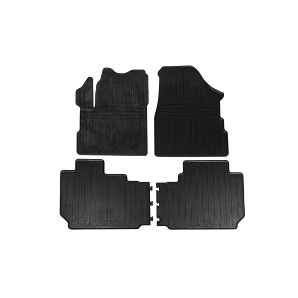 Гумові килимки (4 шт, Stingray Premium) для Chevrolet Equinox 2009-2016 рр (DD-1002144)