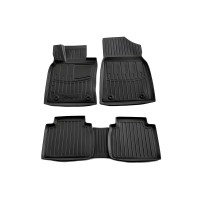 Килимки Stingray 3D (4 шт, поліуретан) для Kia Sportage 2004-2010 рр (DD-5010034)