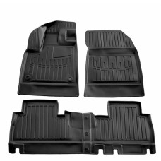 Килимки Stingray 3D (без підлокітника) (4 шт) для Fiat Doblo III 2023- рр (DD-5016114)