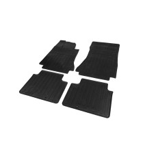 Килимки Stingray чорні (4 шт, гума) для Alfa Romeo Giulia 2016-2022 рр (DD-1054024)