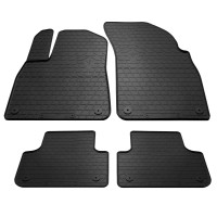 Гумові килимки (4 шт, Stingray Premium) для Ауді (Audi) Q7 2015- рр (DD-1030264)