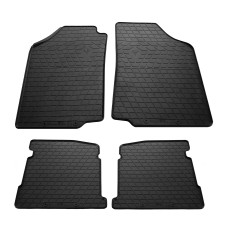 Гумові килимки (4 шт, Stingray Premium) для Chery Amulet 2003-2014 рр (DD-1017024)