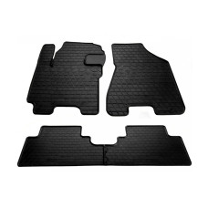 Гумові килимки (4 шт, Stingray Premium) для Kia Sportage 2004-2010 рр (DD-1009224)