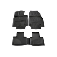 Килимки Stingray 3D (5 шт, поліуретан) для Lexus RX 2022- рр (DD-5028075)