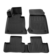 Килимки Stingray 3D (5 шт, поліуретан) для Mercedes GLK сlass X204 2008-2015 рр (DD-5012035)