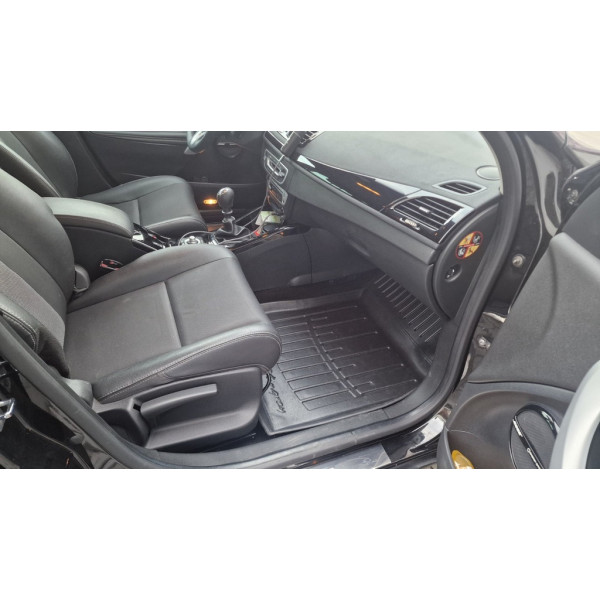 Килимки Stingray 3D (5 шт, поліуретан) для Renault Megane III 2009-2016 рр (DD-5018015)