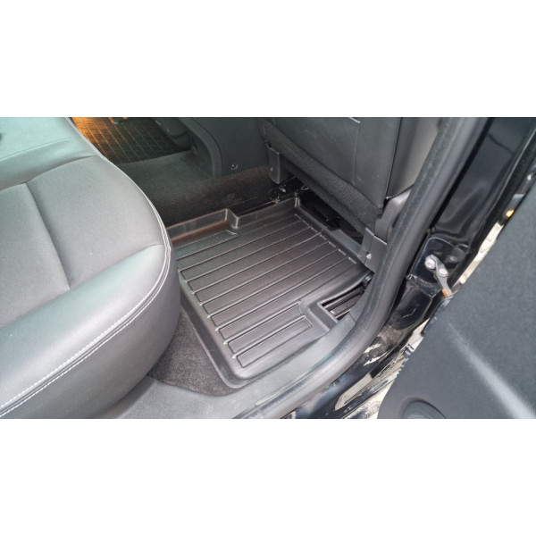 Килимки Stingray 3D (5 шт, поліуретан) для Renault Megane III 2009-2016 рр (DD-5018015)