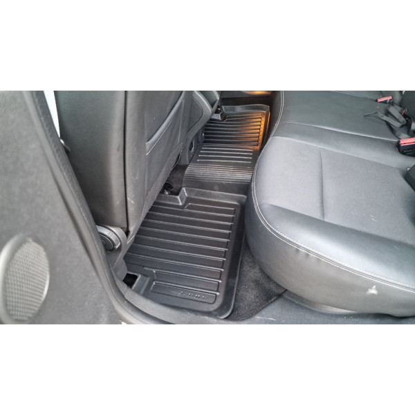 Килимки Stingray 3D (5 шт, поліуретан) для Renault Megane III 2009-2016 рр (DD-5018015)