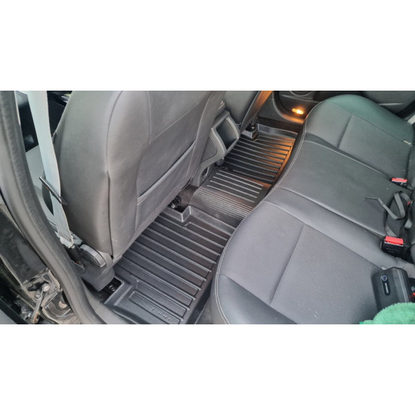 Килимки Stingray 3D (5 шт, поліуретан) для Renault Megane III 2009-2016 рр (DD-5018015)