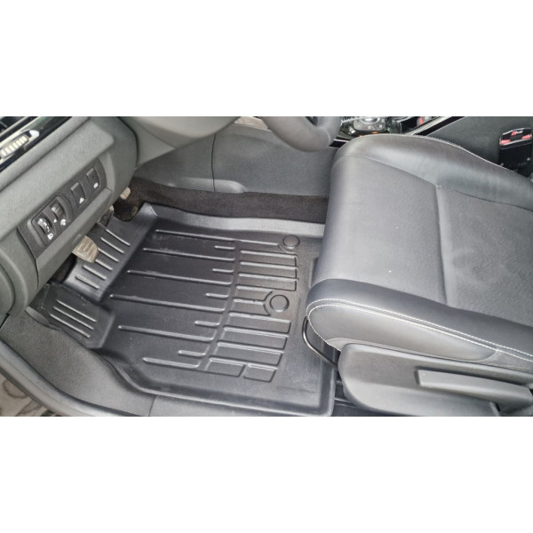 Килимки Stingray 3D (5 шт, поліуретан) для Renault Megane III 2009-2016 рр (DD-5018015)