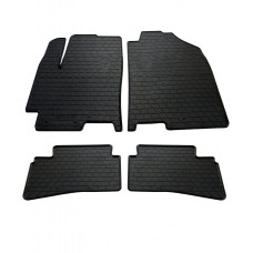 Килимки Stingray (4 шт, гума) для Kia Stonic 2017- рр (DD-1010124)