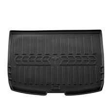 Килимок в багажник 3D (верхній) (Stingray) для Mitsubishi Eclipse Cross 2017- рр (DD-6013051)