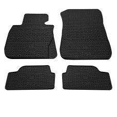 Гумові килимки (4 шт, Stingray Premium) для BMW 1 серія E81/82/87/88 2004-2011 рр (DD-1027084)