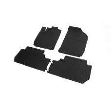 Гумові килимки (4 шт, Stingray Premium) для Citroen Xsara Picasso 1999-2012 рр (DD-1003134)