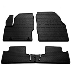 Гумові килимки (4 шт, Stingray Premium) для Ford C-Max/Grand C-Max 2010-2019 рр (DD-1007314)