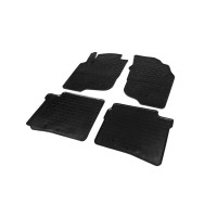 Гумові килимки (4 шт, Stingray Premium) для Mitsubishi Space Star 1998-2006 рр (DD-1013154)