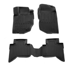 Килимки Stingray 3D (4 шт) для Mitsubishi L200 2024- рр (DD-5013224)