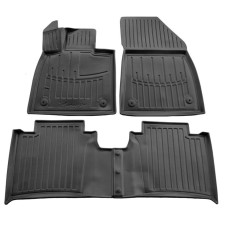 Килимки Stingray 3D (4 шт) для Zeekr 001 2021- рр (DD-5070014)