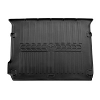 Килимок в багажник Stingray 3D (7-місний зі складеним 3-м рядом) для Nissan Pathfinder R51 2005-2014 рр (DD-6014331)
