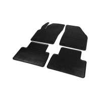 Гумові килимки (4 шт, Stingray Premium) для Volvo S40 2004-2012 рр (DD-1037074)