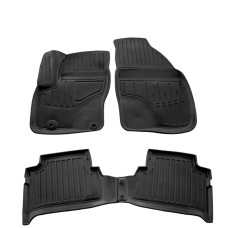 Килимки Stingray 3D (4 шт, поліуретан) для Ford C-Max 2004-2010 рр (DD-5007114)