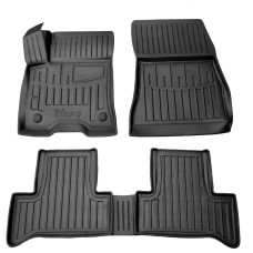 Килимки Stingray 3D (5 шт) для Mercedes EQA 2021- рр (DD-5012275)