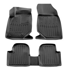 Килимки Stingray 3D (5 шт) для Peugeot 2008 2019- рр (DD-5016215)