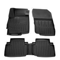 Килимки Stingray 3D (5 шт, поліуретан) для Mitsubishi Eclipse Cross 2017- рр (DD-5013115)