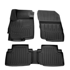 Килимки Stingray 3D (5 шт, поліуретан) для Mitsubishi Eclipse Cross 2017- рр (DD-5013115)