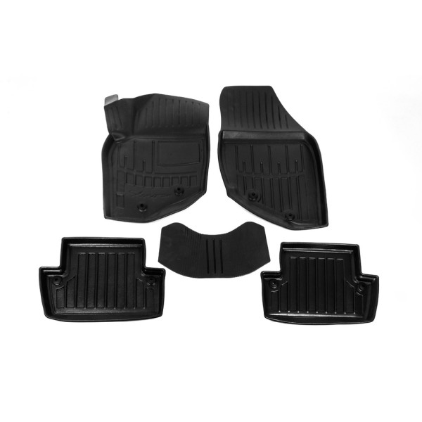 Килимки Stingray 3D (5 шт, поліуретан) для Volvo S60 2000-2009 рр (DD-5037065)