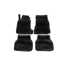 Гумові килимки (4 шт, RezavPlast) для BMW 5 серія E-39 1996-2003 рр (DD-npl-po-07-13)