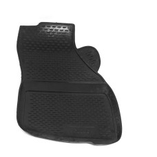 Передній пасажирський гумовий килимок в салон (1 шт, ОЕМ) для Honda Civic HB 2006-2012 рр (DD-kovr-rez-civic-v)