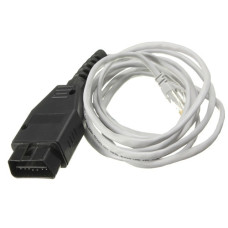 Кабель Ethernet‑OBD E‑SYS ICOM 2,5 м для BMW F‑серії, OBD 16‑pin → RJ‑45, діагностика та кодування