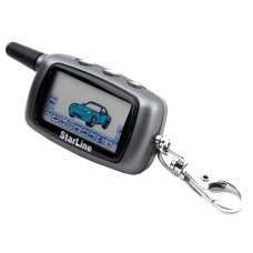 Брелок‑пейджер StarLine A6 з ЖК-дисплеєм, двосторонній зв’язок, живлення від батарейки AAA, компактний корпус