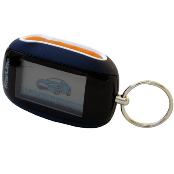 Брелок з LCD-дисплеєм для сигналізації StarLine B92 автосигналізація пульт запасний ключ