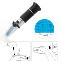 Рефрактометр RZ115 ATC для антифризу, теплоносія, електроліту, AdBlue, -50~0°C