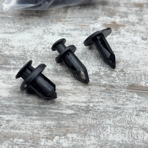 Набір автомобільних кріплень 190шт, піcтони, кліпси, пластикові фіксатори деталей