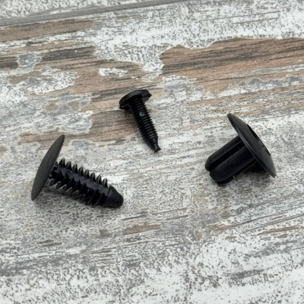 Набір автомобільних кріплень 190шт, піcтони, кліпси, пластикові фіксатори деталей