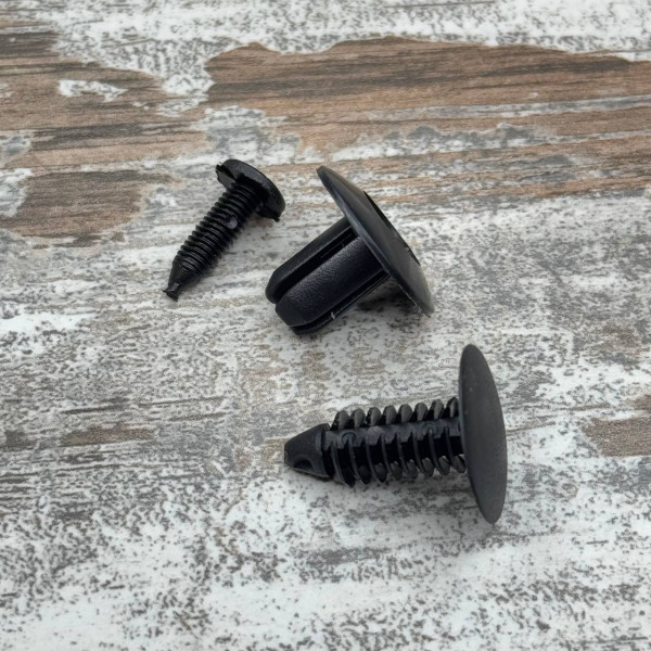 Набір автомобільних кріплень 190шт, піcтони, кліпси, пластикові фіксатори деталей