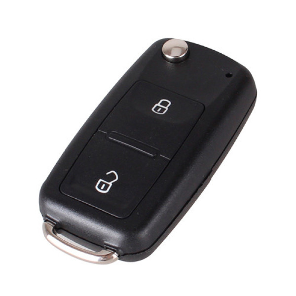 Викидний ключ корпус Volkswagen T5 Polo HU66 2 кнопки без чіпа та плати