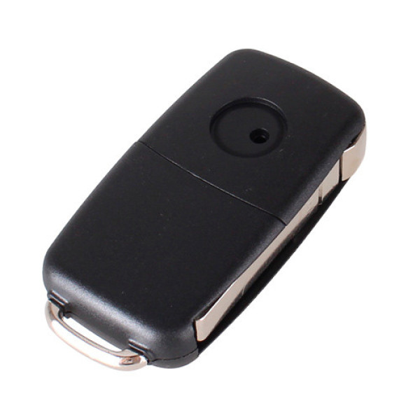 Викидний ключ корпус Volkswagen T5 Polo HU66 2 кнопки без чіпа та плати