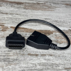 Перехідник OBD2 16pin мама – GM 12pin тато GM12 для Daewoo Lanos, Sens