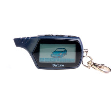 Брелок з РК-дисплеєм StarLine B6, 3 кнопки, двосторонній зв’язок, пейджер для автосигналізації