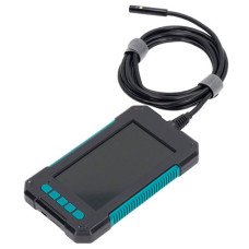 Ендоскоп професійний P40 з LCD 4.3 дюйма, дві камери, кабель 1.8м, діаметр 5.5мм, запис фото і відео на MicroSD