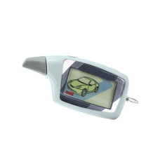 Брелок-пейджер Scher-Khan M5 із ЖК-дисплеєм та двостороннім зв’язком для автосигналізації